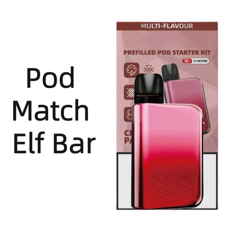 Elf Bar Compatible Pod For European Market