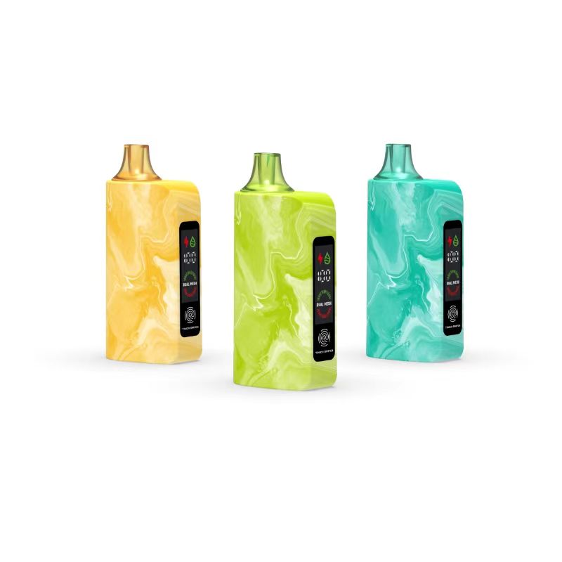 Large Digital Screen 25ml Disposable With Touch Screen Button